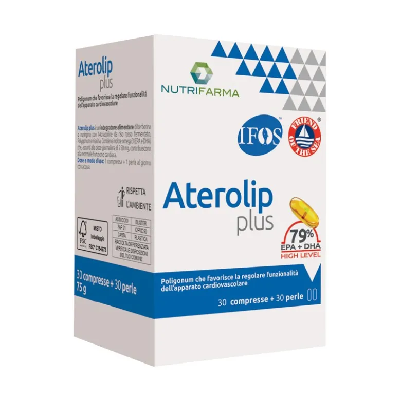 Aqua Viva Aterolip Plus 79% 30 Compresse e 30 Perle