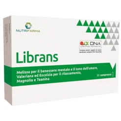 Aqua Viva Librans Integratore per l'Umore 30 Compresse