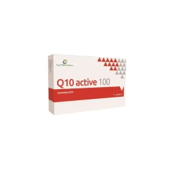 Aqua Viva Q10 Active 100 Integratore per Cuore e Cervello 30 Capsule