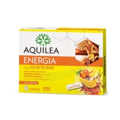 Aquilea Energia Trocà Zinco Magnesio Potassio + Gingseng Integratore Ricostituente 20 Bustine