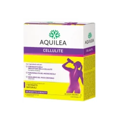 Aquilea Integratore Alimentare Contro la Cellulite 20 Stick Orosolubili