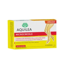 Aquilea Microcircolo Integratore per il Microcircolo 30 Compresse