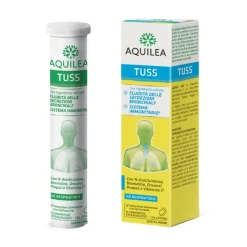 Aquilea Mucus Integratore per le Vie Respiratorie 15 Compresse Effervescenti