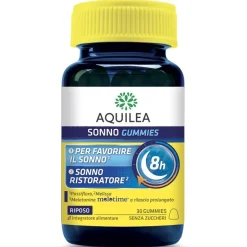 Aquilea Sonno Gummies Integratore per Sonno 30 Caramelle Gommose