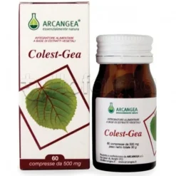Arcangea Colest Gea Q10 Integratore per il Colesterolo 60 Compresse