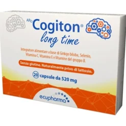 ARD Cogiton Long Time Integratore per Memoria 20 Capsule