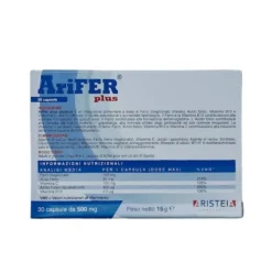 Arifer Plus per Formazione Globuli Rossi 30 Capsule