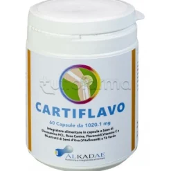 Arkadae Cartiflavo Integratore per Benessere Articolare 60 Capsule