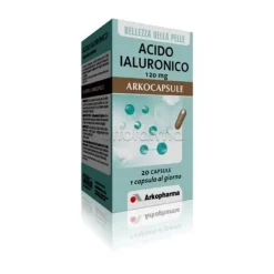 Arkocapsule Acido Ialuronico Integratore per la Pelle 20 Capsule