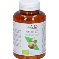 Arkocapsule Glucomannano Integratore per Controllo della Fame 130 Capsule