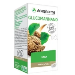 Arkocapsule Glucomannano Integratore per Controllo della Fame 130 Capsule