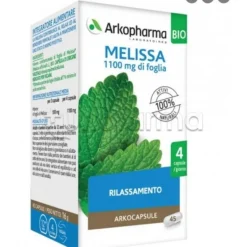 Arkocapsule Melissa Bio Integratore per lo Stress 45 Capsule