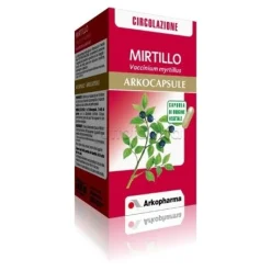 Arkocapsule Mirtillo Bacche Integratore per Microcircolo e Gambe 90 Capsule