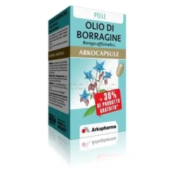 Arkocapsule Olio di Borragine Integratore per la Pelle 60 Perle