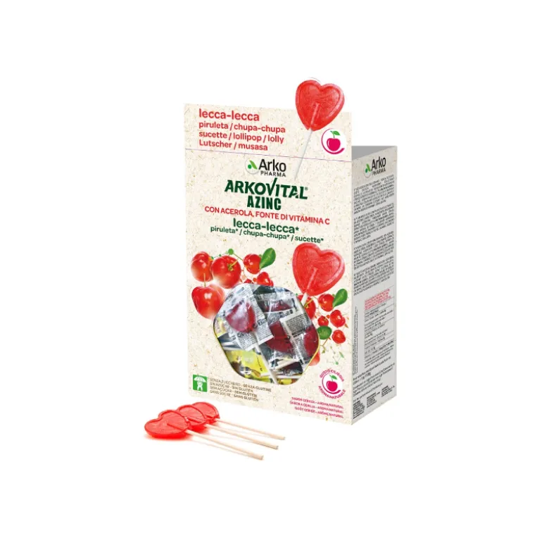 Arkofarma Lecca Lecca con Vitamina C 1 Pezzo
