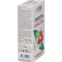 Arkopharma Acerola Vitamina C 30 Compresse Masticabili