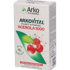 Arkopharma Acerola Vitamina C 30 Compresse Masticabili