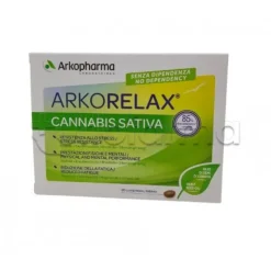 Arkopharma Arkorelax Cannabis Sativa Integratore Rilassante 30 Compresse