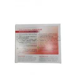 Arkopharma Cys Control Plus Forte Integratore per Vie Urinarie 15 Bustine