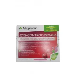 Arkopharma Cys Control Plus Forte Integratore per Vie Urinarie 15 Bustine