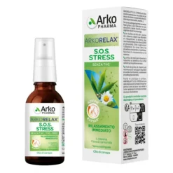Arkorelax Sos Stress Rimedio Naturale contro Stress in Spray 15ml