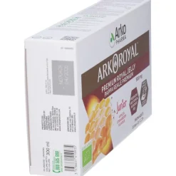 Arkoroyal Junior Pappa Reale Premium Integratore Ricostituente 20 Flaconcini