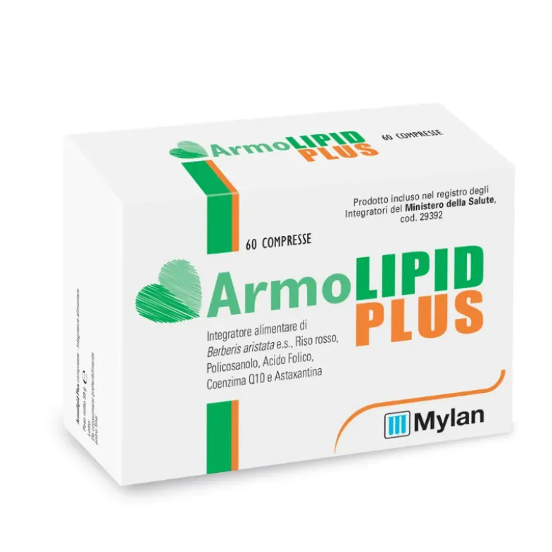 Armolipid Plus 60 Compresse Formato Convenienza