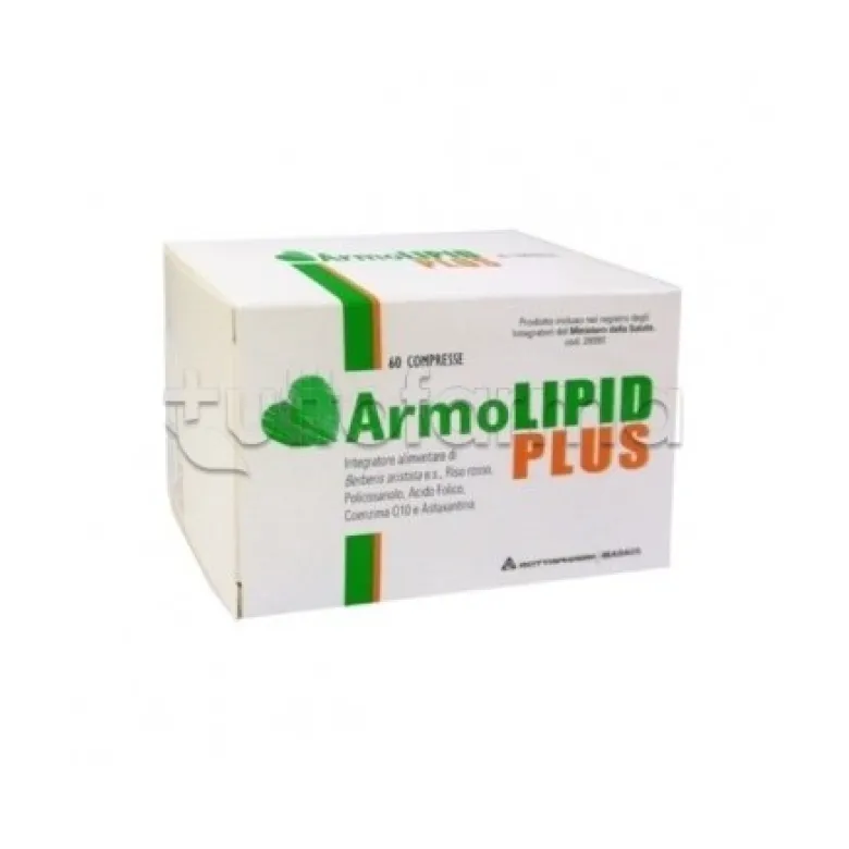 Armolipid Plus 60 Compresse Formato Convenienza