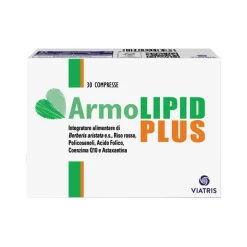 Armolipid Plus Integratore per Colesterolo 30 Compresse
