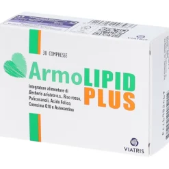 Armolipid Plus Integratore per Colesterolo 30 Compresse