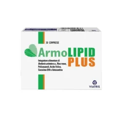 Armolipid Plus Integratore per Colesterolo 30 Compresse