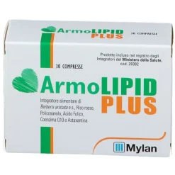 Armolipid Plus Integratore per Colesterolo 30 Compresse