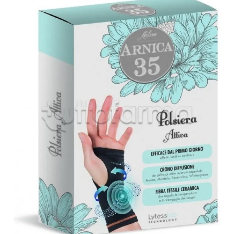 Arnica 35 Active Polsiera per il Polso Taglia 1