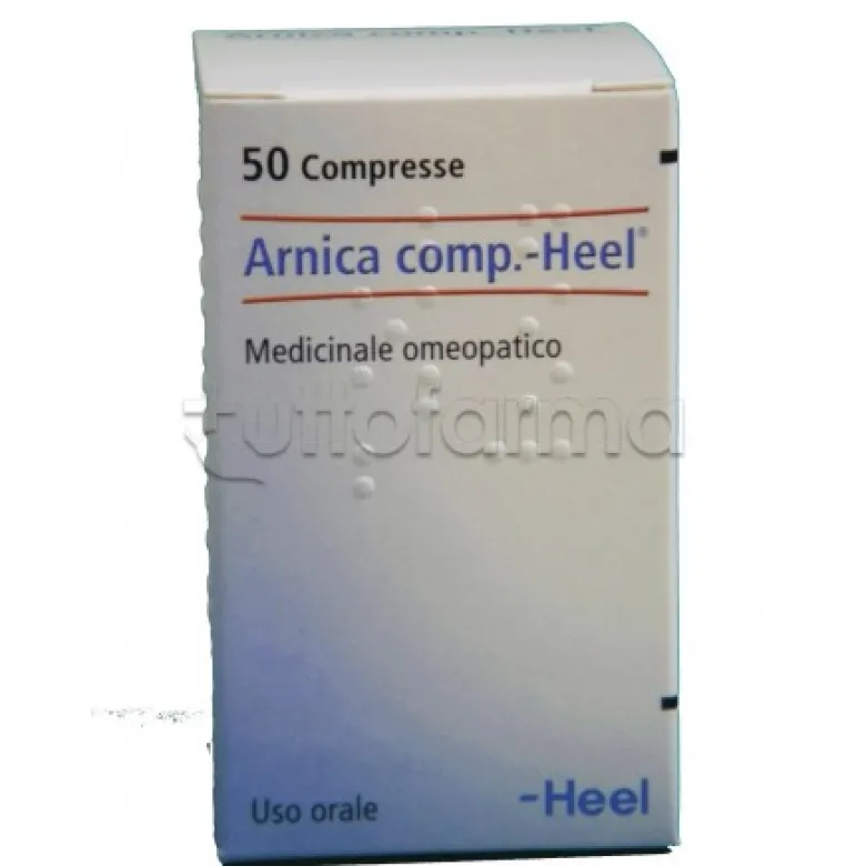 Arnica Compositum Heel Guna Antinfiammatorio 50 Compresse Omeopatiche