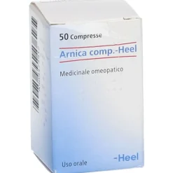 Arnica Compositum Heel Guna Antinfiammatorio 50 Compresse Omeopatiche