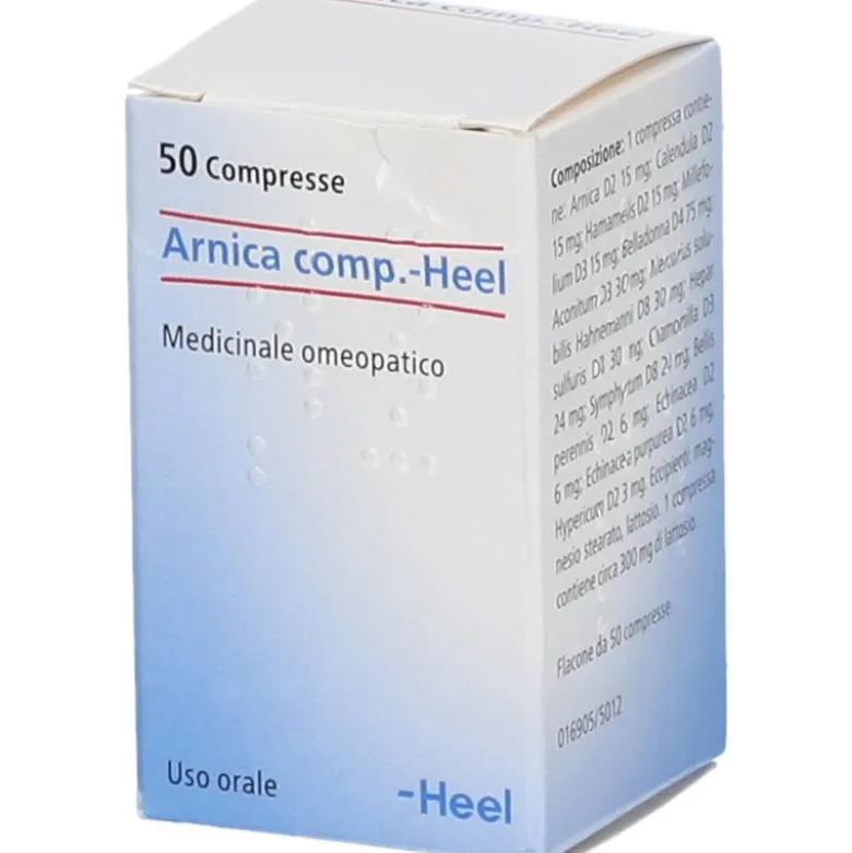 Arnica Compositum Heel Guna Antinfiammatorio 50 Compresse Omeopatiche