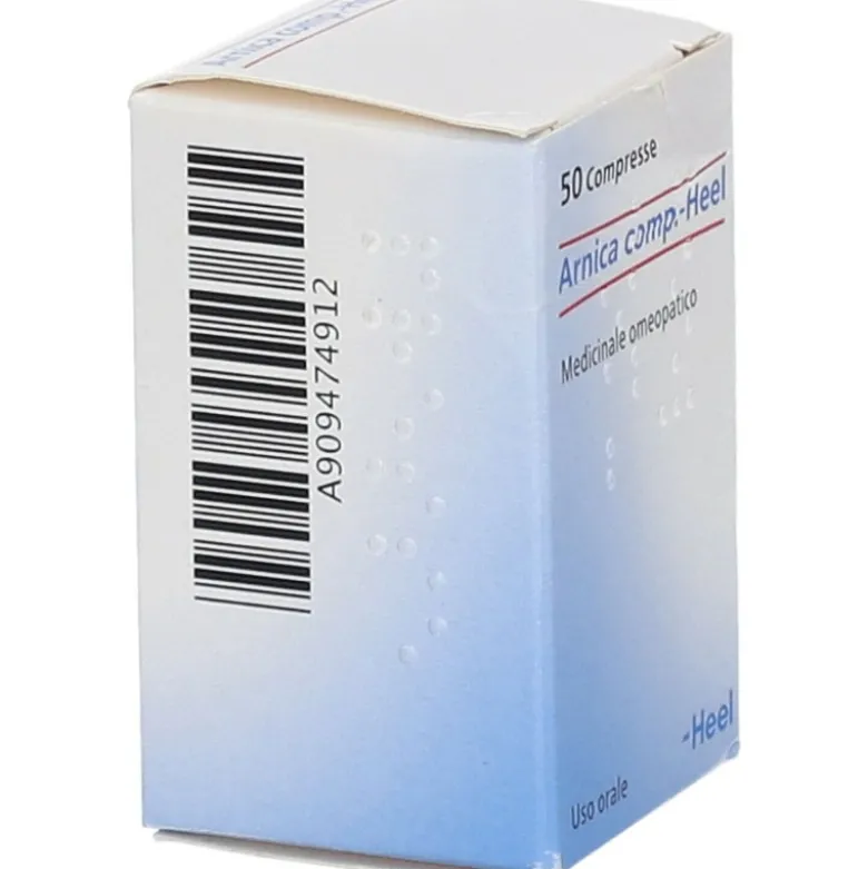 Arnica Compositum Heel Guna Antinfiammatorio 50 Compresse Omeopatiche