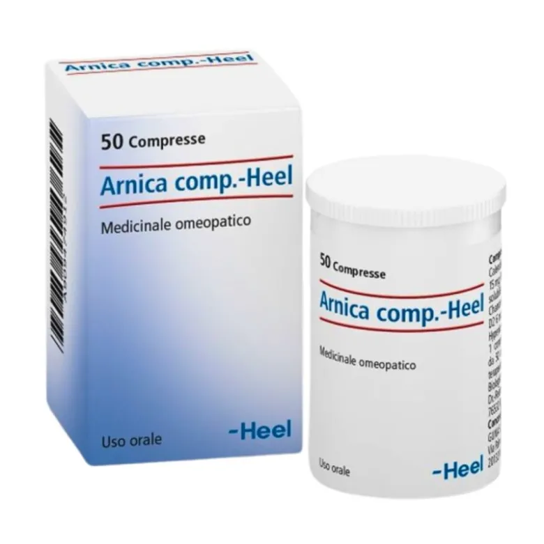 Arnica Compositum Heel Guna Antinfiammatorio 50 Compresse Omeopatiche