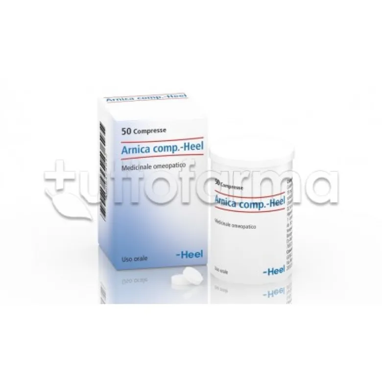 Arnica Compositum Heel Guna Antinfiammatorio 50 Compresse Omeopatiche