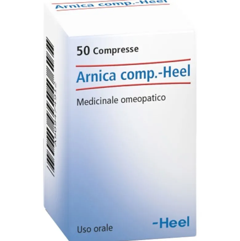 Arnica Compositum Heel Guna Antinfiammatorio 50 Compresse Omeopatiche