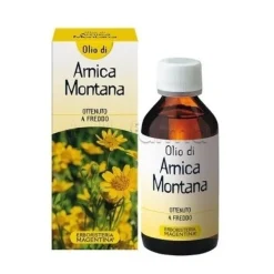 Arnica Olio Vegetale per Dolori Muscolari 100ml