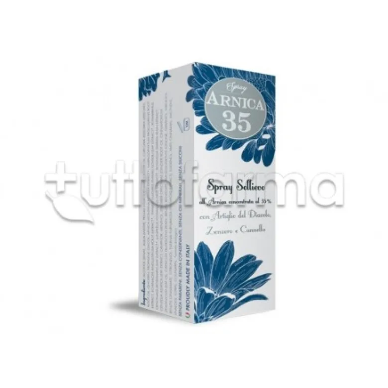 Arnica 35 Spray Sollievo 50ml