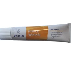 Arnica Weleda Unguento per Dolori Muscolari, Ematomi e Contusioni Tubo da 25g