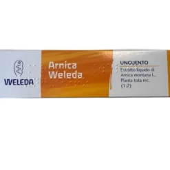 Arnica Weleda Unguento per Dolori Muscolari, Ematomi e Contusioni Tubo da 25g