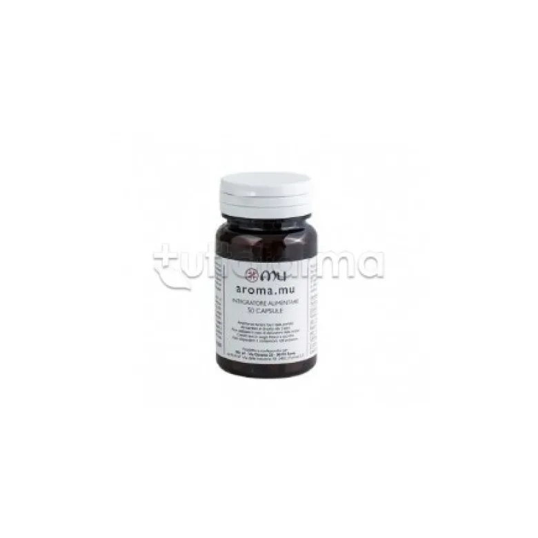 Aroma Mu Integratore per Vie Urinarie 50 Capsule
