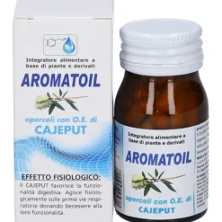 Aromatoil Cajeputper la Digestione 50 Opercoli