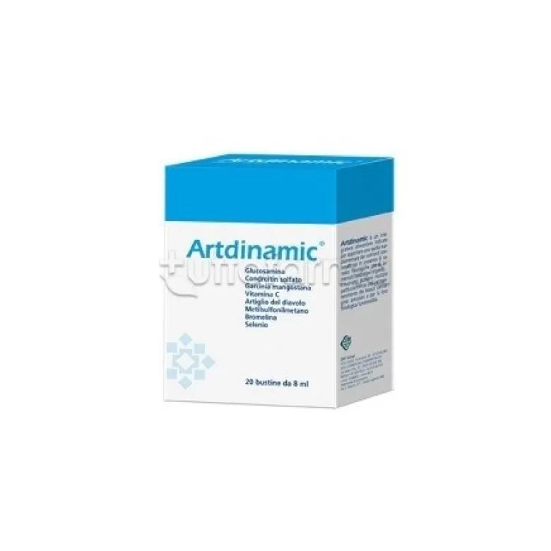 Artdinamic Integratore Alimentare 20 buste