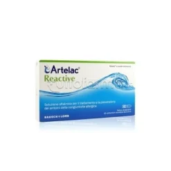 Artelac Reactive Collirio Lenitivo per Congiuntivite e Prurito 20 Unità Monodose