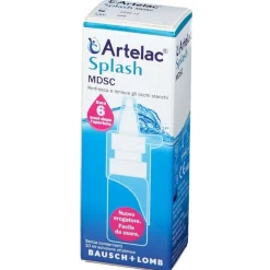 Artelac Splash MDSC Collirio per Occhi Stanchi 10ml