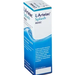 Artelac Splash MDSC Collirio per Occhi Stanchi 10ml